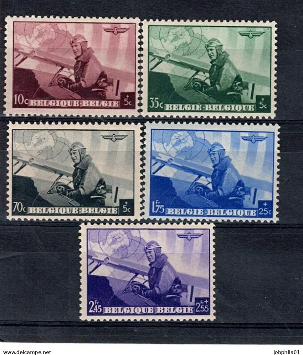 466-470 X Côte 9.00€ - Unused Stamps