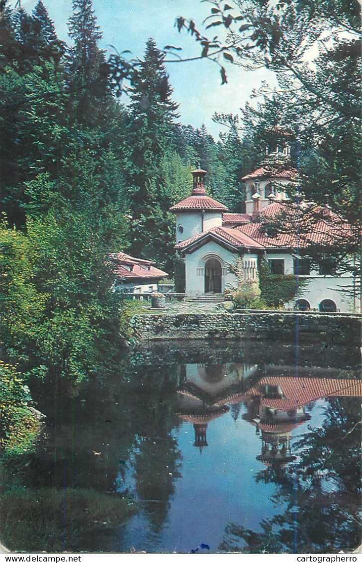 Postcard Romania Sinaia Foisor - Roumanie