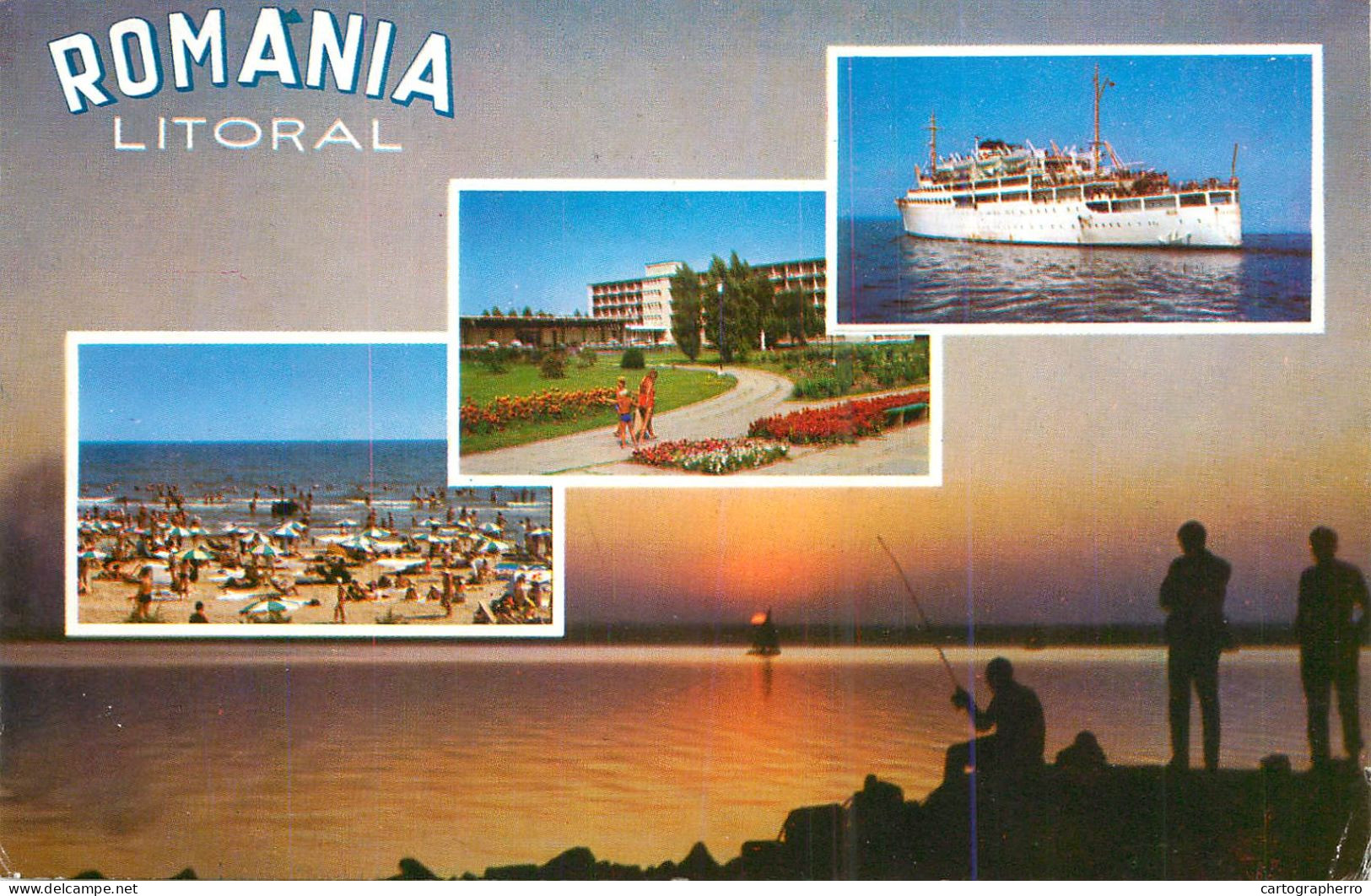 Postcard Romania Litoral - Rumänien