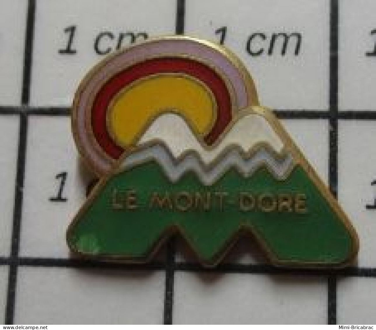 321 Pin's Pins / Beau Et Rare : VILLES / LE MONT-DORE Ne Le Reveillons Pas ! - Steden