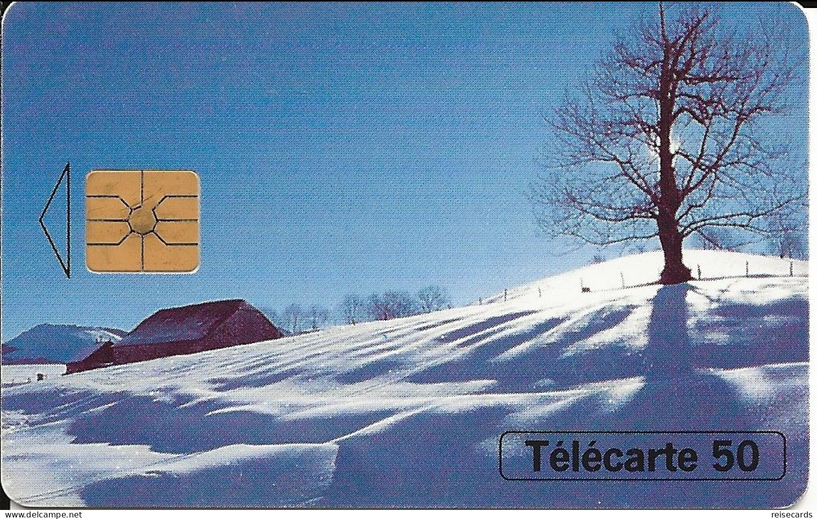 France: France Telecom 11/94 F524B Saison Hiver - 1994