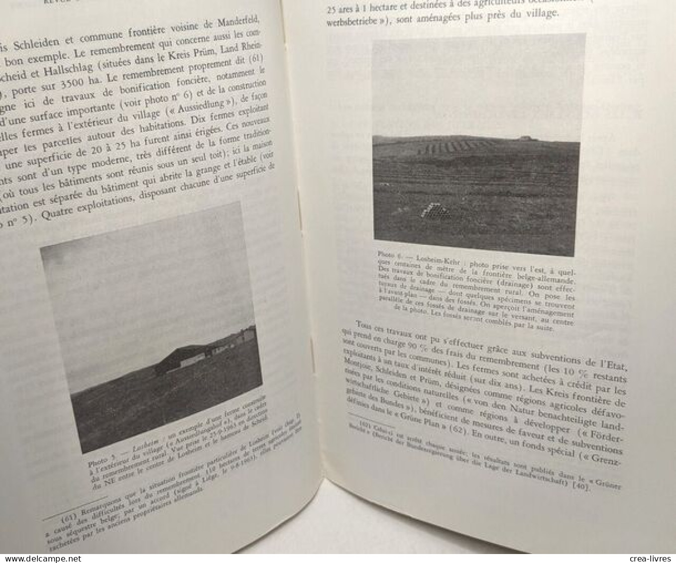 Les Frontières Du Nord Et De L'est De La Belgique - Etude De Geographie Humaine - Revue Belge De Géographie 89 - 1965 1- - Unclassified