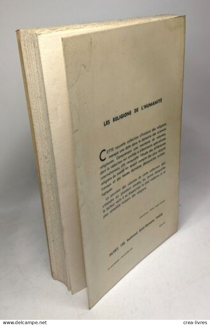 La Religion égyptienne. Essai D'interprétation. Traduit De L'allemand Par L. Jospin - Viaggi