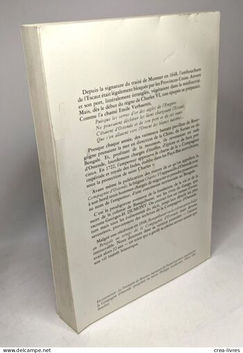 Banquibazar : La Colonisation Belge Au Bengale Au Temps De La Compagnie D'ostende - Histoire