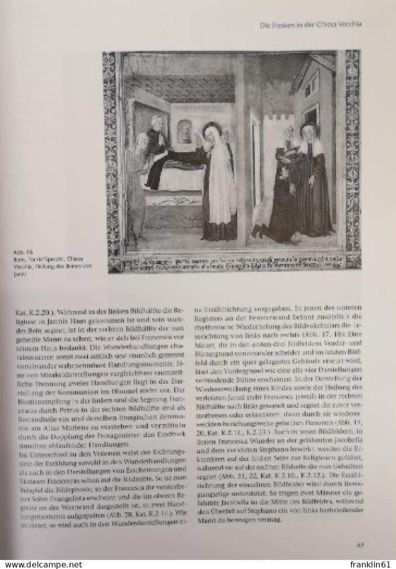 Gemalte Heiligkeit. Bilderzählungen Neuer Heiliger In Der Italienischen Kunst Des 14. Und 15. Jahrhunderts. - Other & Unclassified