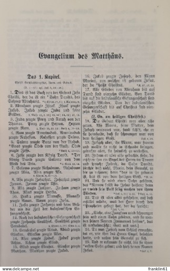 Das Neue Testament Unsers Herrn U. Heilands Jesu Christi - Christendom