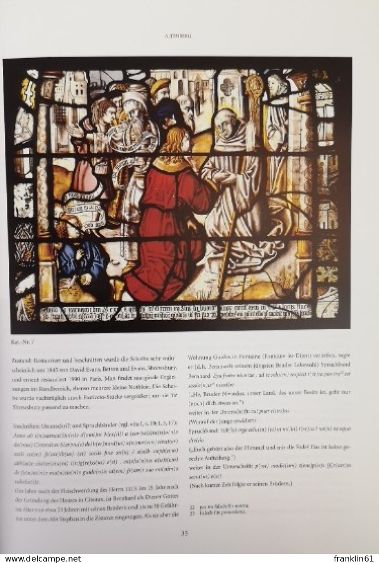 Rheinsiche Glasmalerei.  Meisterwerke Der Renaissance. Essays. II. Katalog. - Altri & Non Classificati