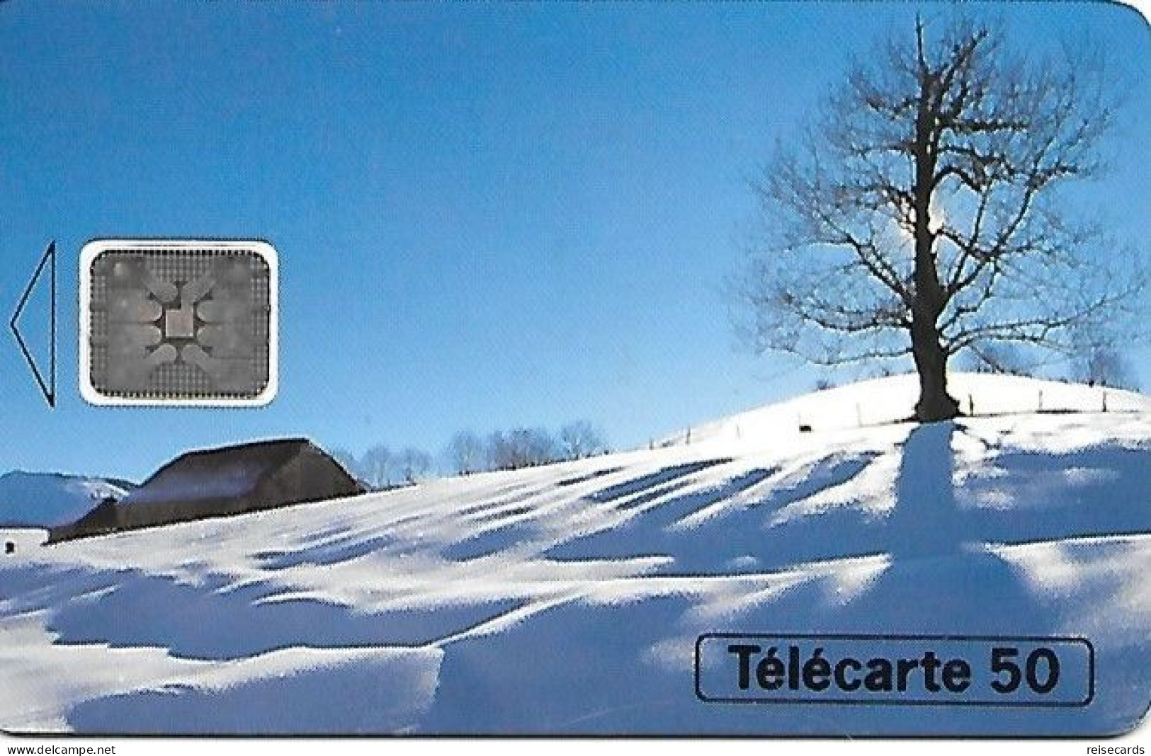 France: France Telecom 11/94 F524 Saison Hiver - 1994
