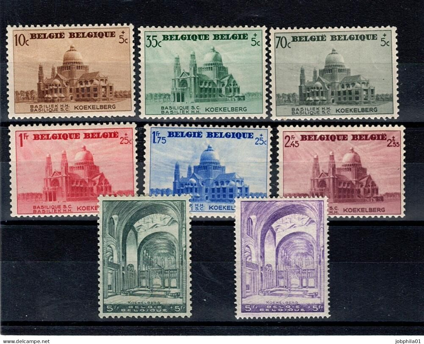 471-477A Xx Côte 63.50€ - Unused Stamps