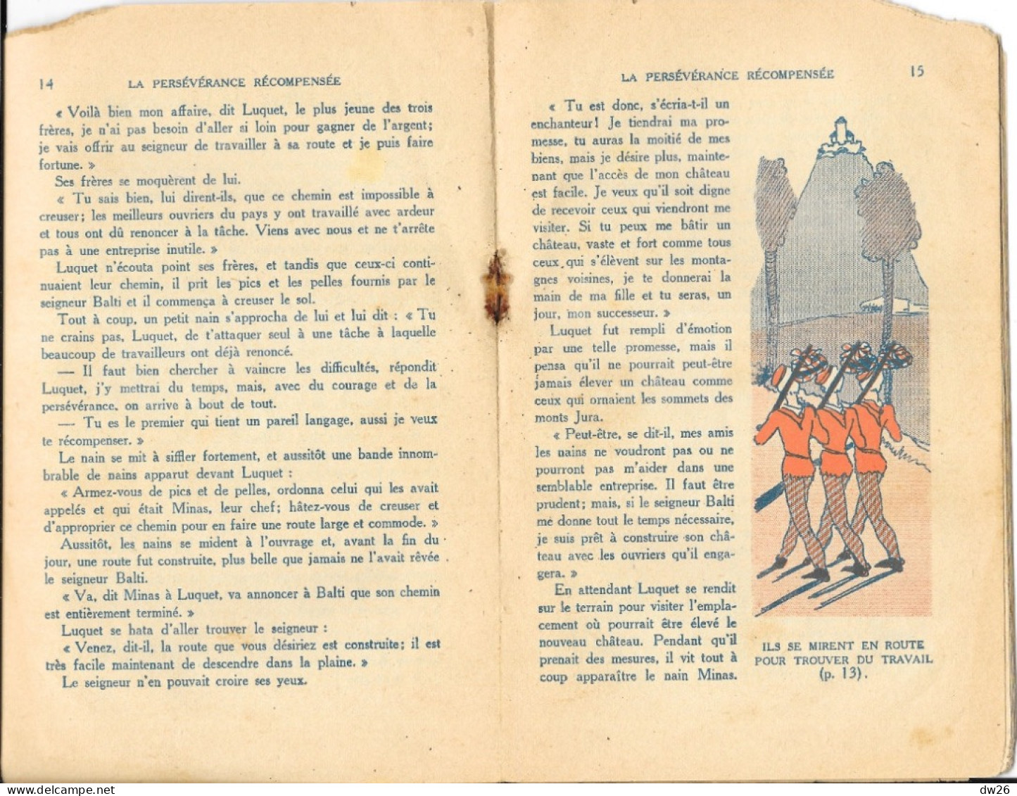 Librairie Larousse - Les Livres Roses Pour La Jeunesse 1933, N° 568: Nouvelles Et Récits Des Monts Jura, Maurice Farney - Other & Unclassified