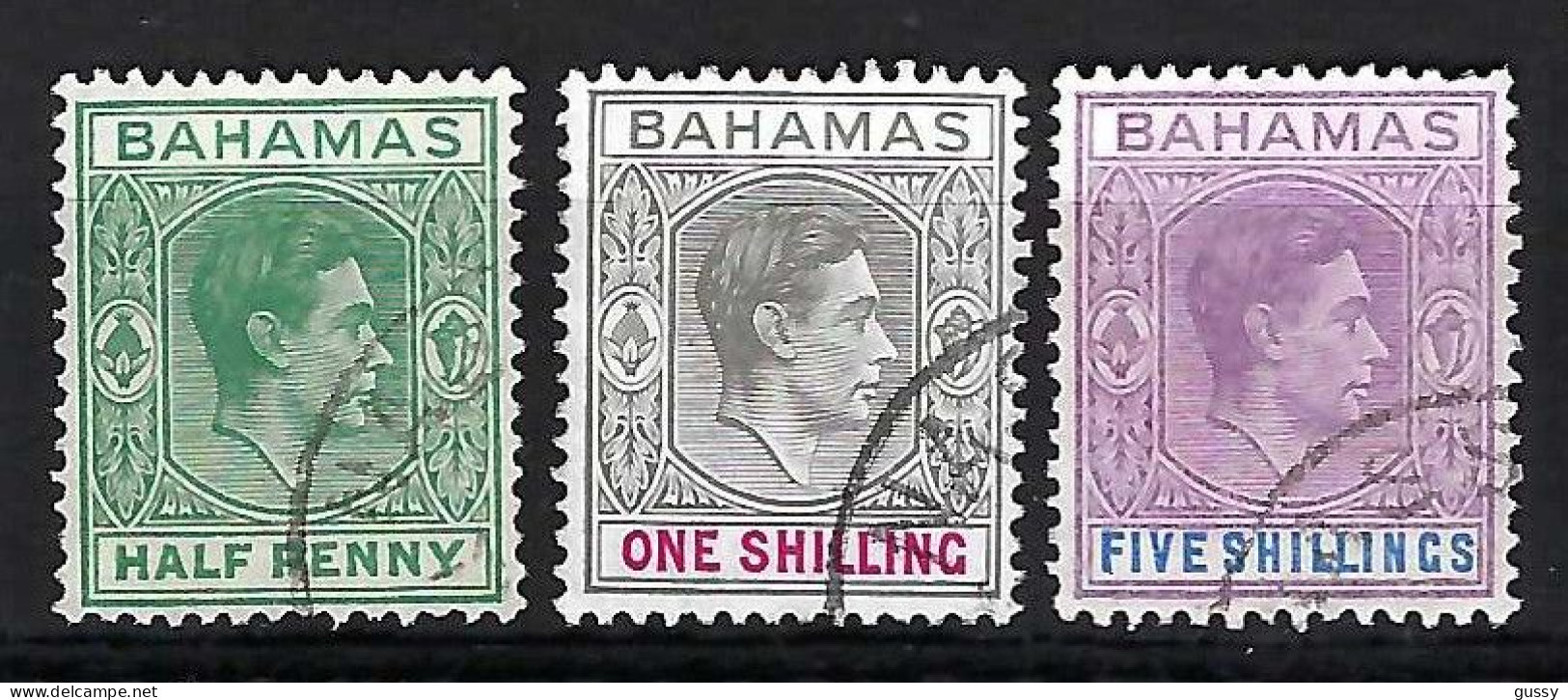 BAHAMAS Ca.1938-48: Lot De Neufs** Dont Le Y&T 108a, Forte Cote - 1859-1963 Colonia Británica