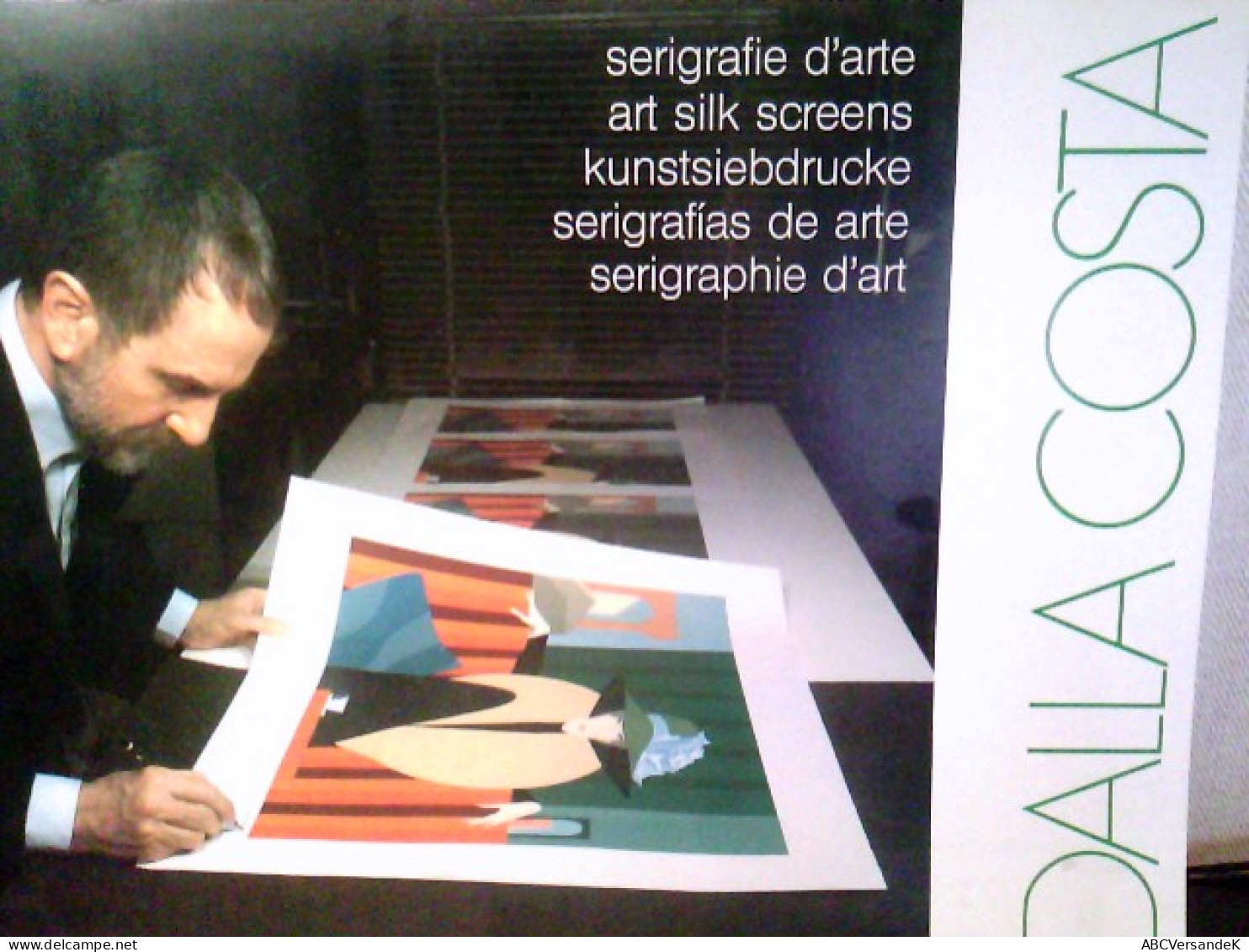 Kunstsiebdrucke - Serigrafie D'arte. - Andere & Zonder Classificatie