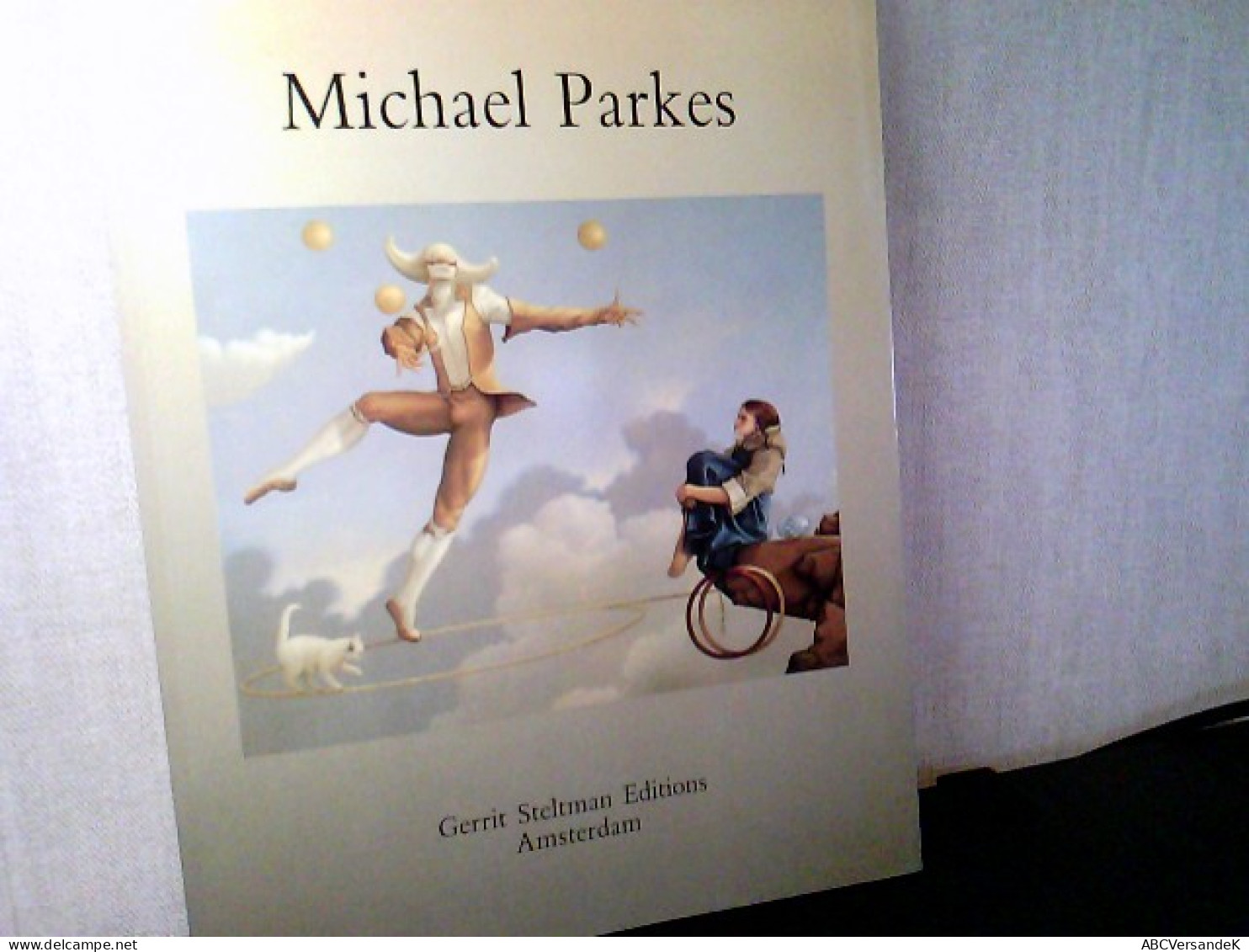 Michael Parkes - Ausstellungskatalog - Vom Künstler Signiert (Basel 86) - Und Noch 2 Beilagen Zum Thema Lose - Other & Unclassified