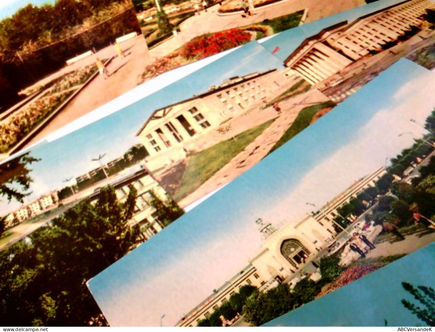 Alma - Ata / Almaty / Kasachstan. 12 X Alte Ansichtskarte / Postkarte Farbig, Ungel. 1968. Vorliegend ZB.: Res - Ohne Zuordnung