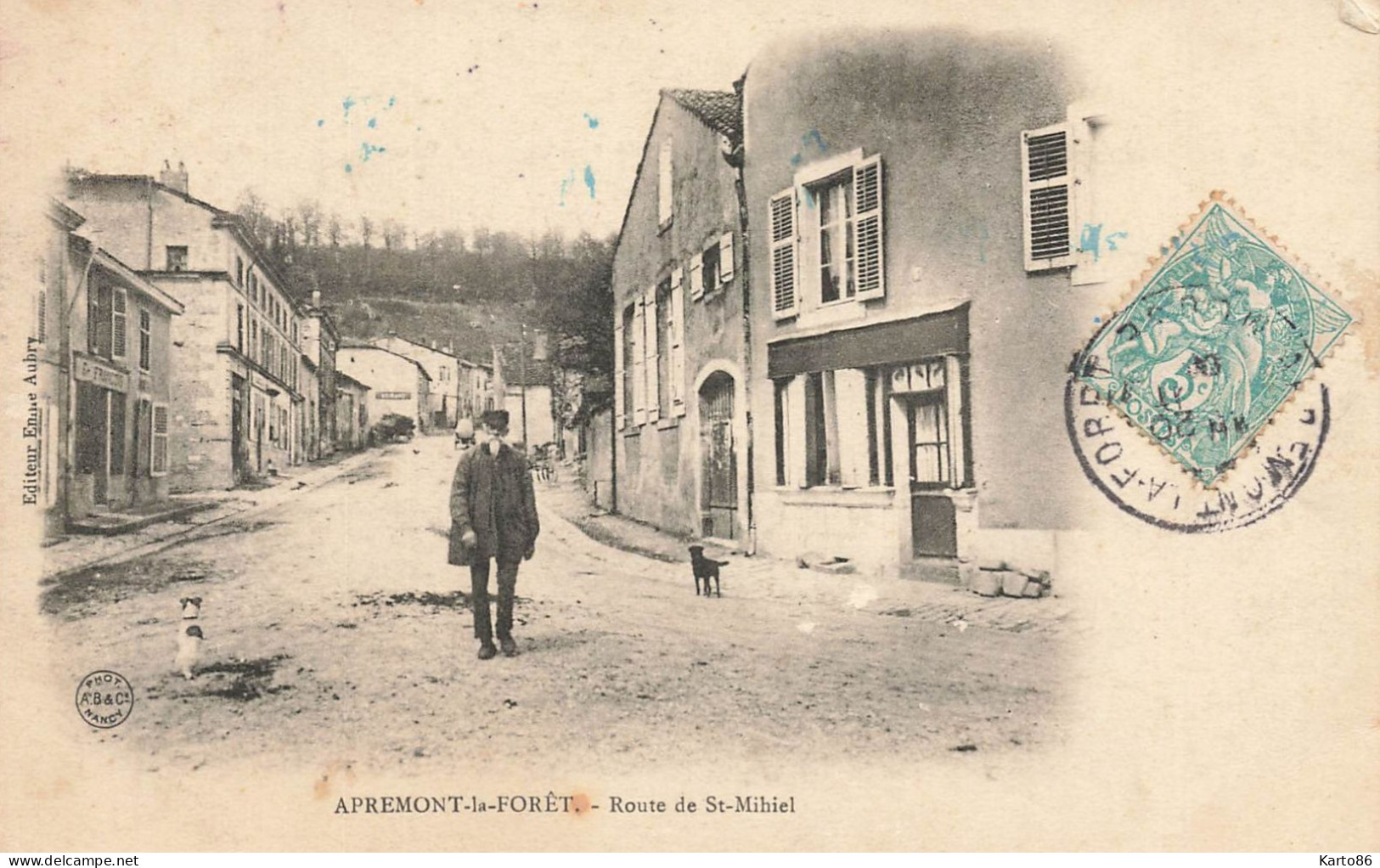 Apremont La Forêt * 1905 * Toute De St Mihiel * Villageois - Autres & Non Classés