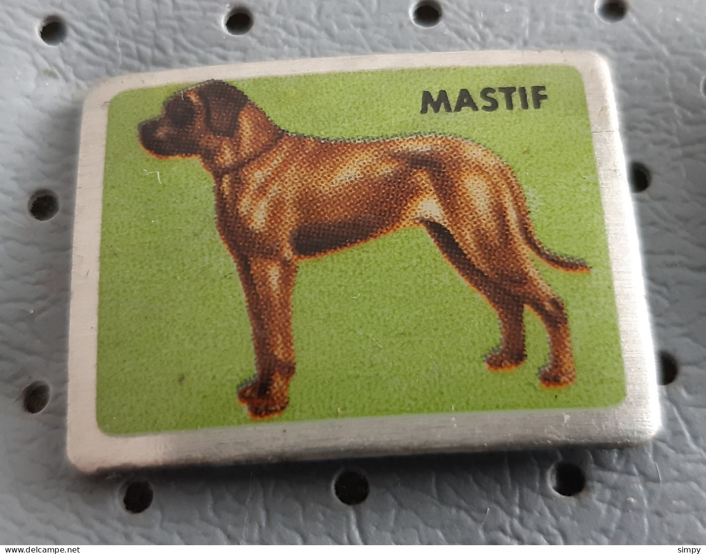 MASTIFF Dog Slovenia Pin - Tiere