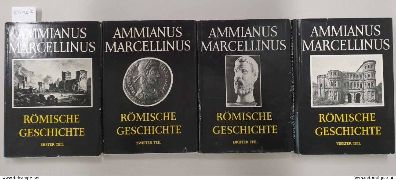 Römische Geschichte : Erster Bis Vierter Teil : In 4 Bänden : - Otros & Sin Clasificación