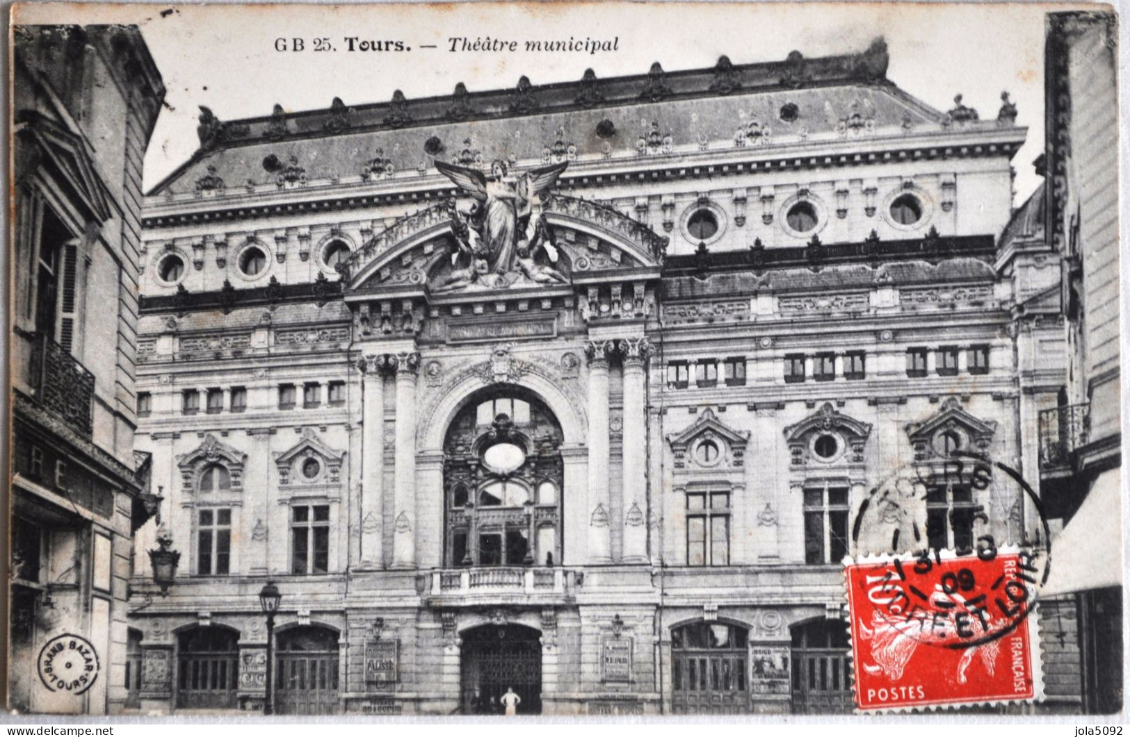 37 - TOURS - Théâtre Municipal - Tours