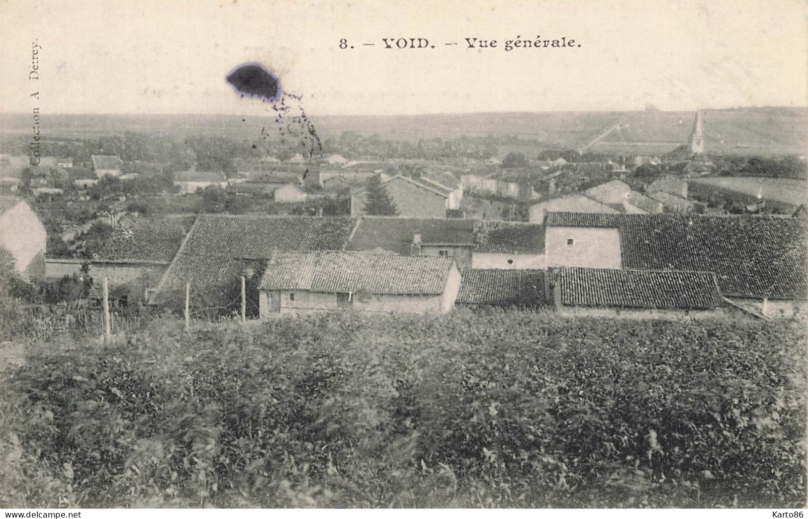 Void * 1906 * Vue Générale Du Village - Autres & Non Classés