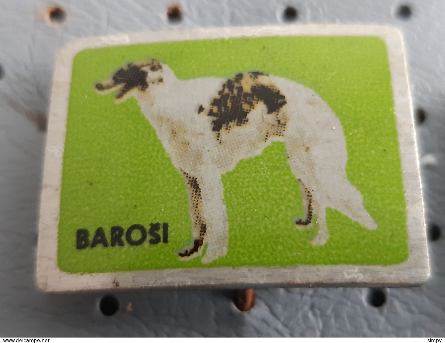 BORZOI Dog Slovenia Pin - Animali