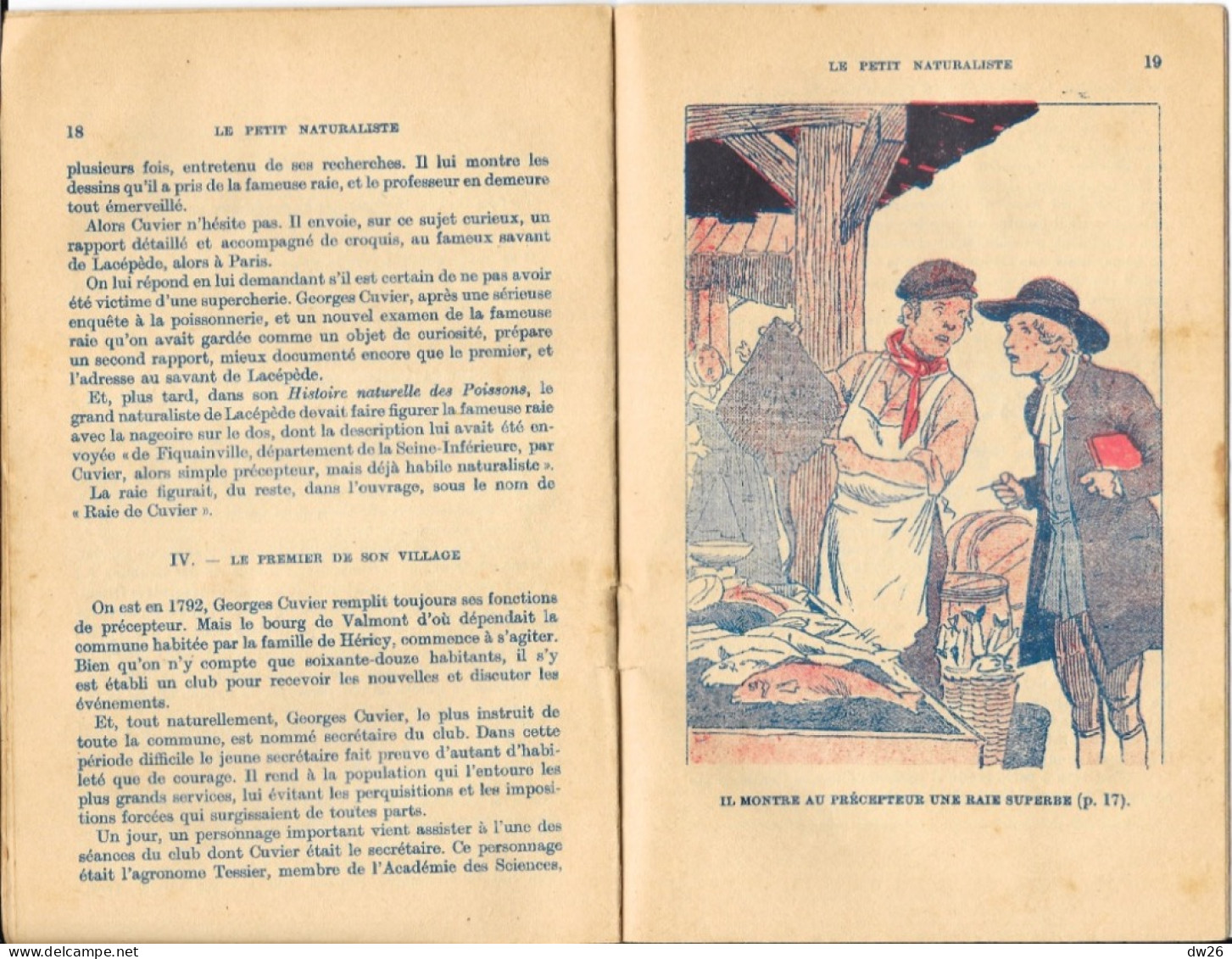 Librairie Larousse - Les Livres Roses Pour La Jeunesse 1932, N° 555: Le Petit Naturaliste Par Henri Pellier - Autres & Non Classés