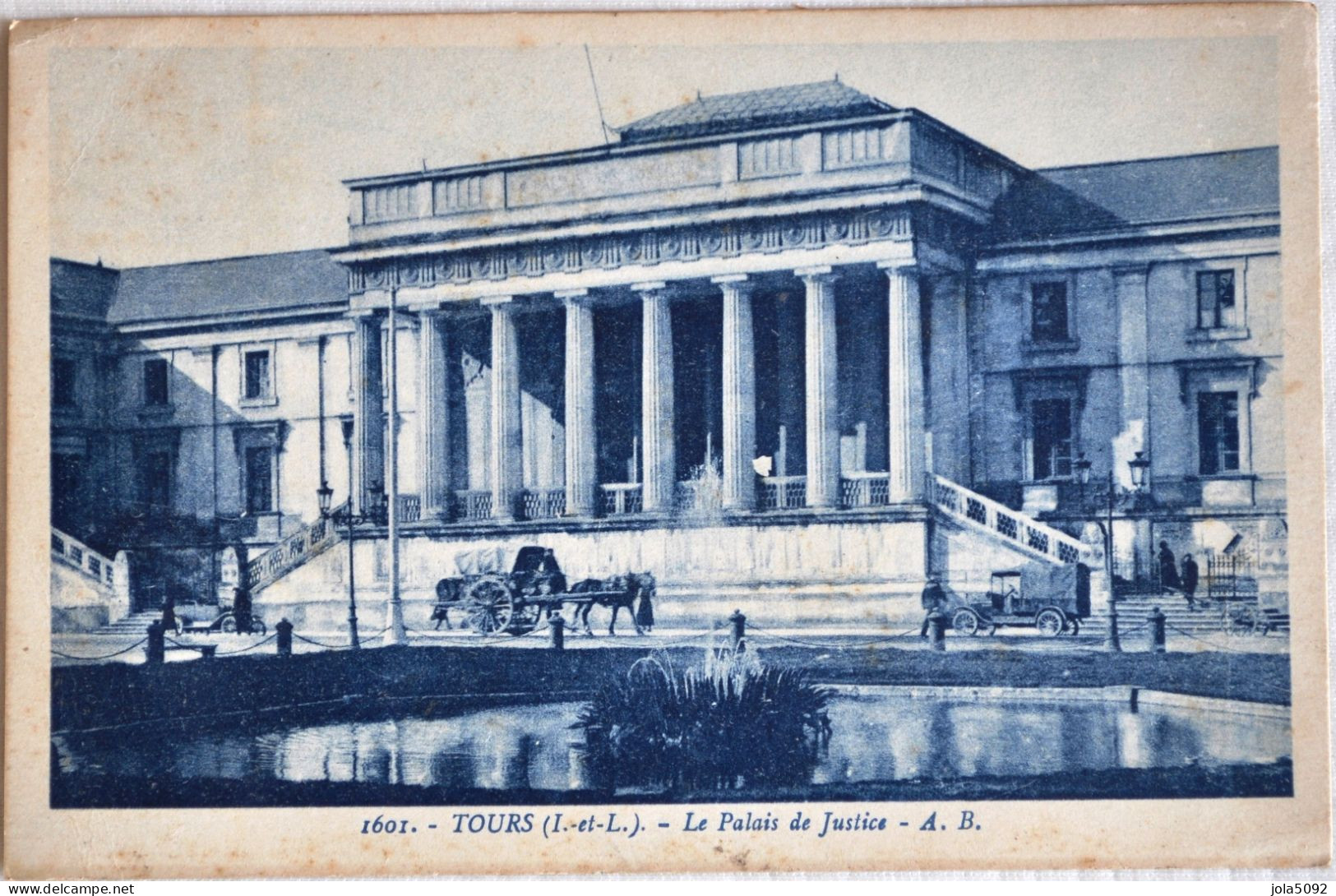 37 - TOURS - Le Palais De Justice - Tours