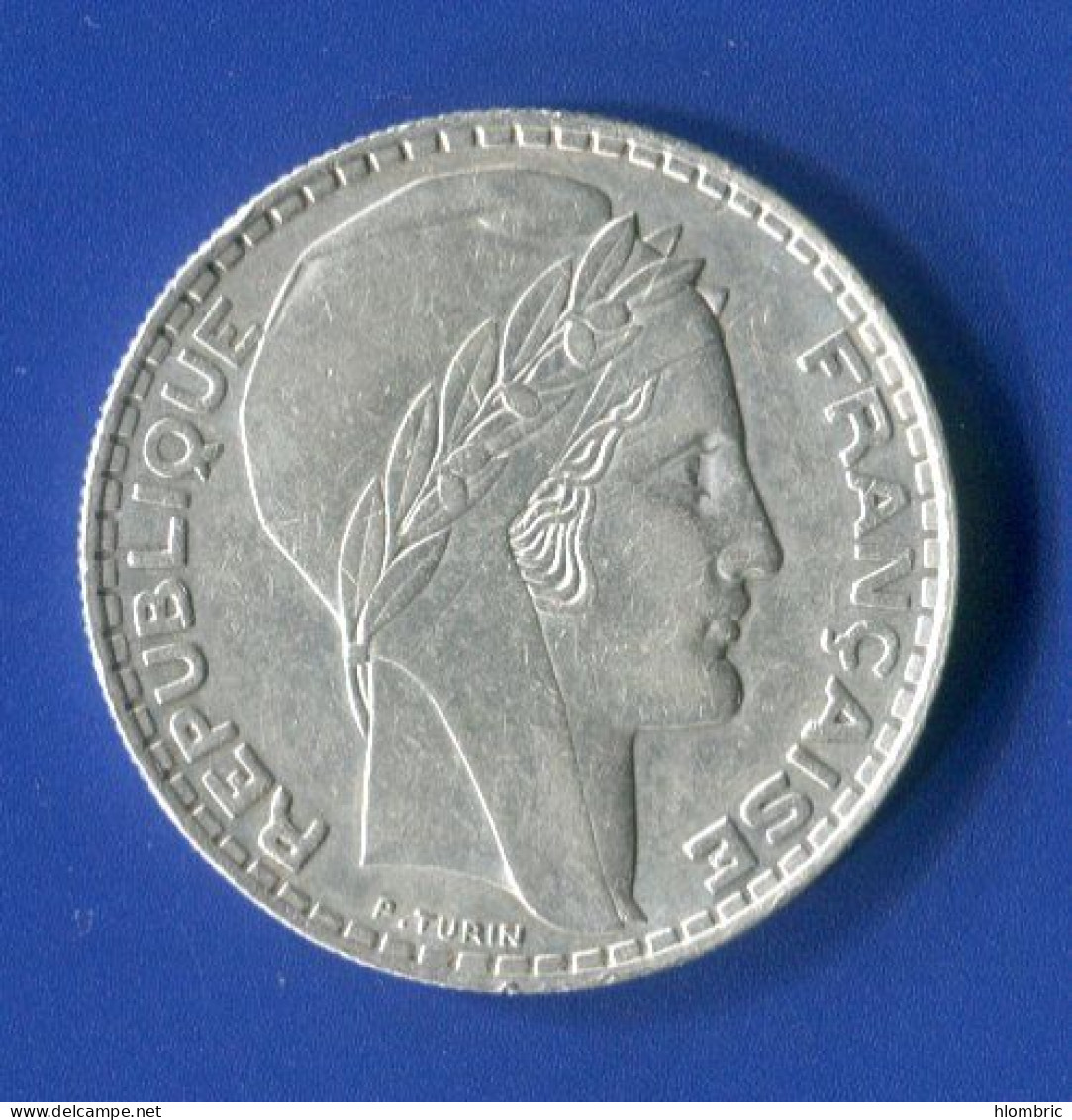 20  Fr  1938  Arg - 20 Francs