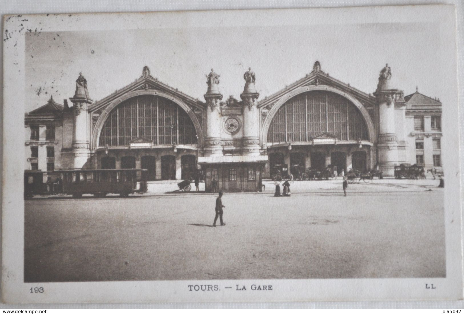 37 - TOURS - La Gare - Tours