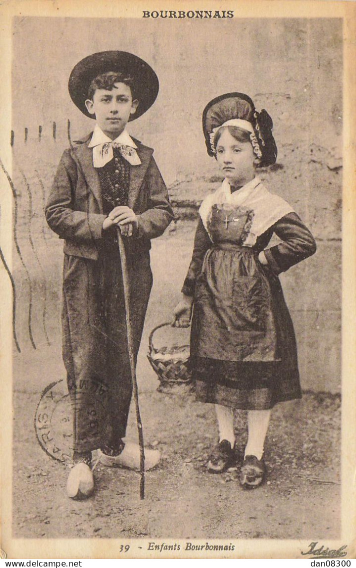 ENFANTS BOURBONNAIS - Personnages