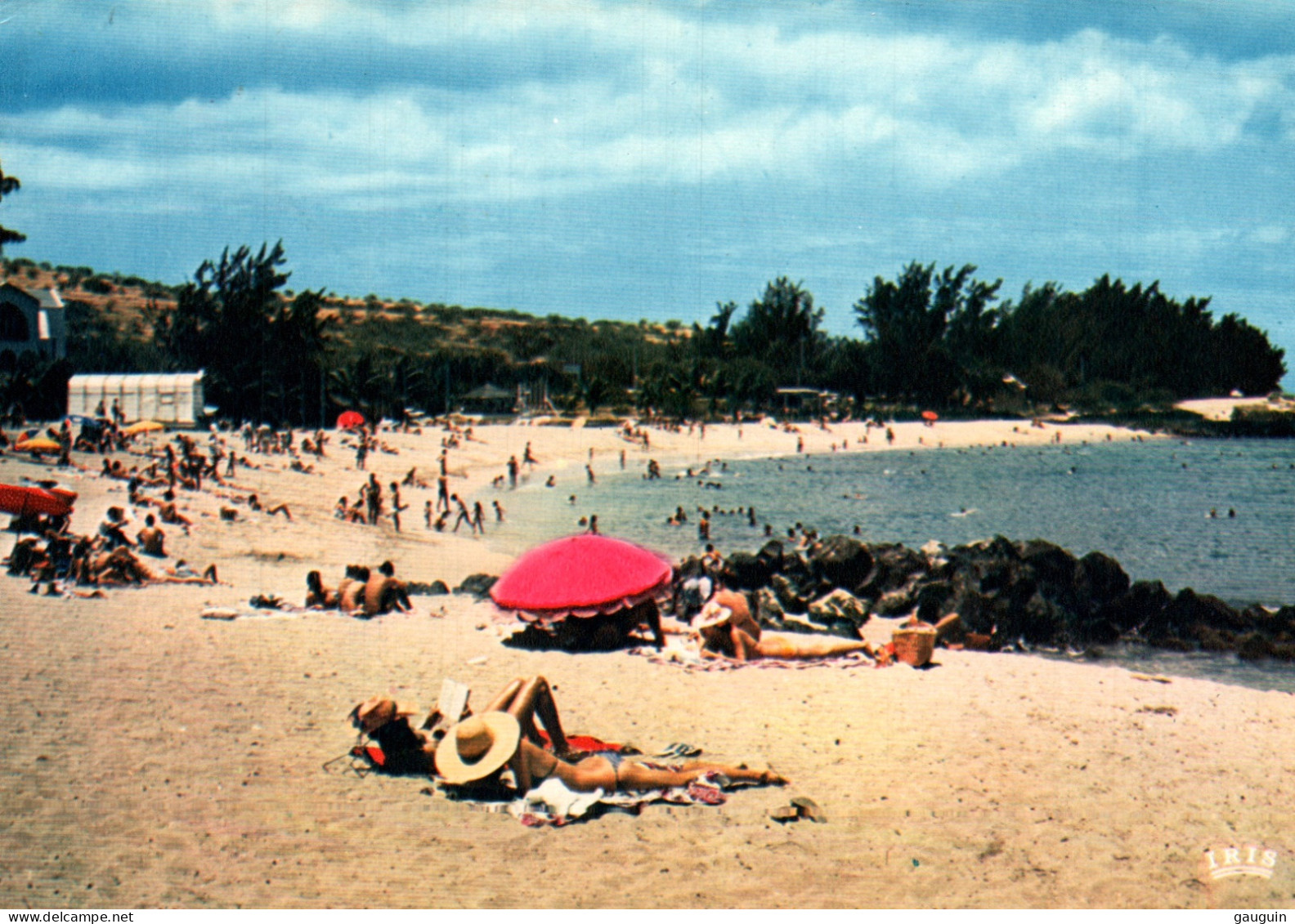 CPM - La RÉUNION - SAINT-GILLES Les BAINS - Plage Des Roches Noires - Photo P.Charenton - Edition Hachette - Autres & Non Classés