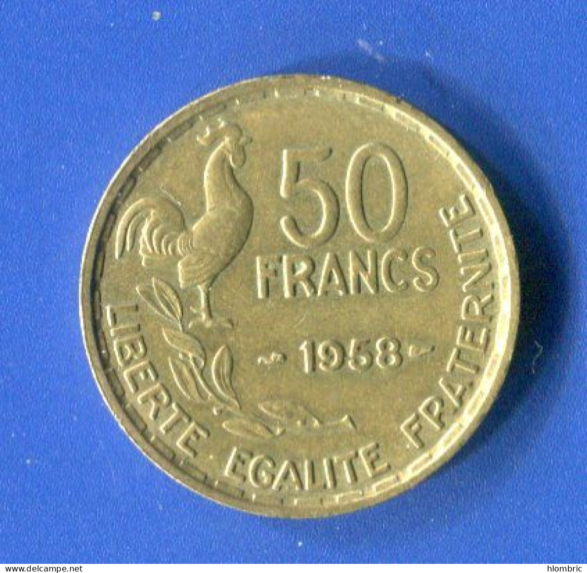 50  Fr  1958 - 50 Francs