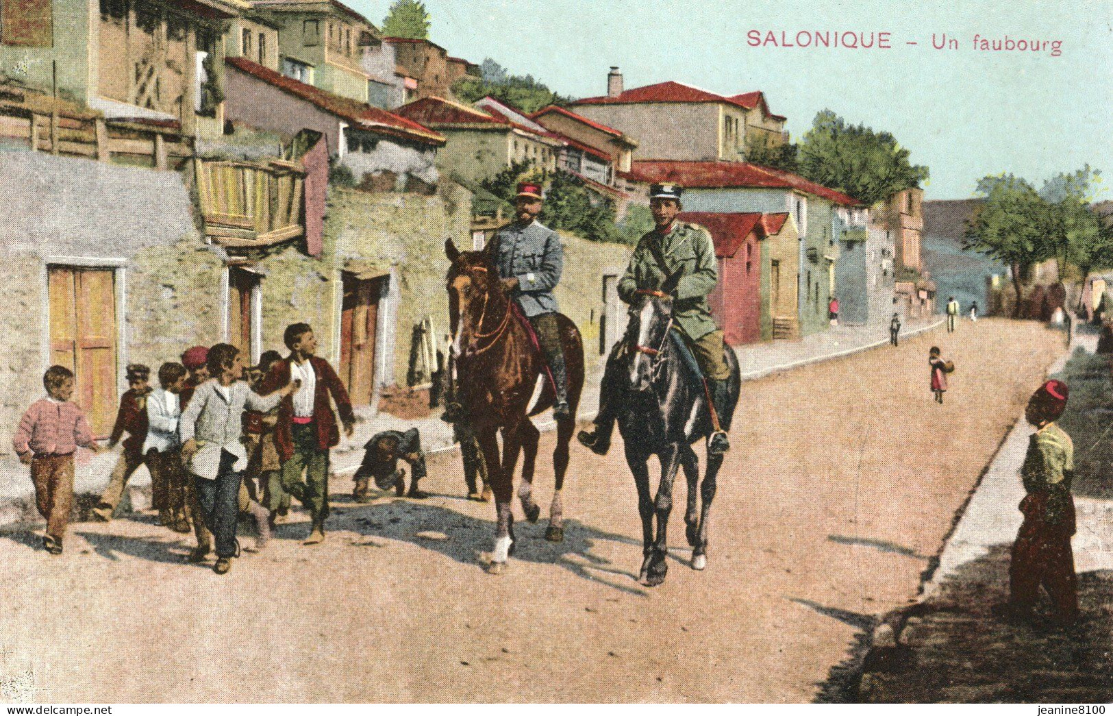 Grèce - SALONIQUE Lot De 9 Cartes - Grèce