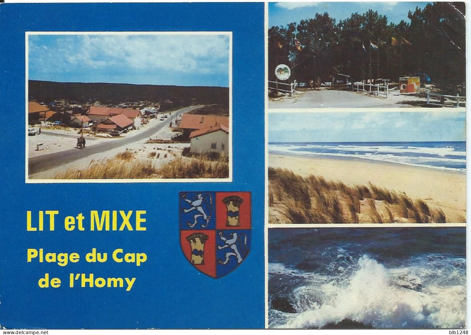 [40] Landes > Lit Et Mixe Plage Du Cap De L'Hormy - Otros & Sin Clasificación