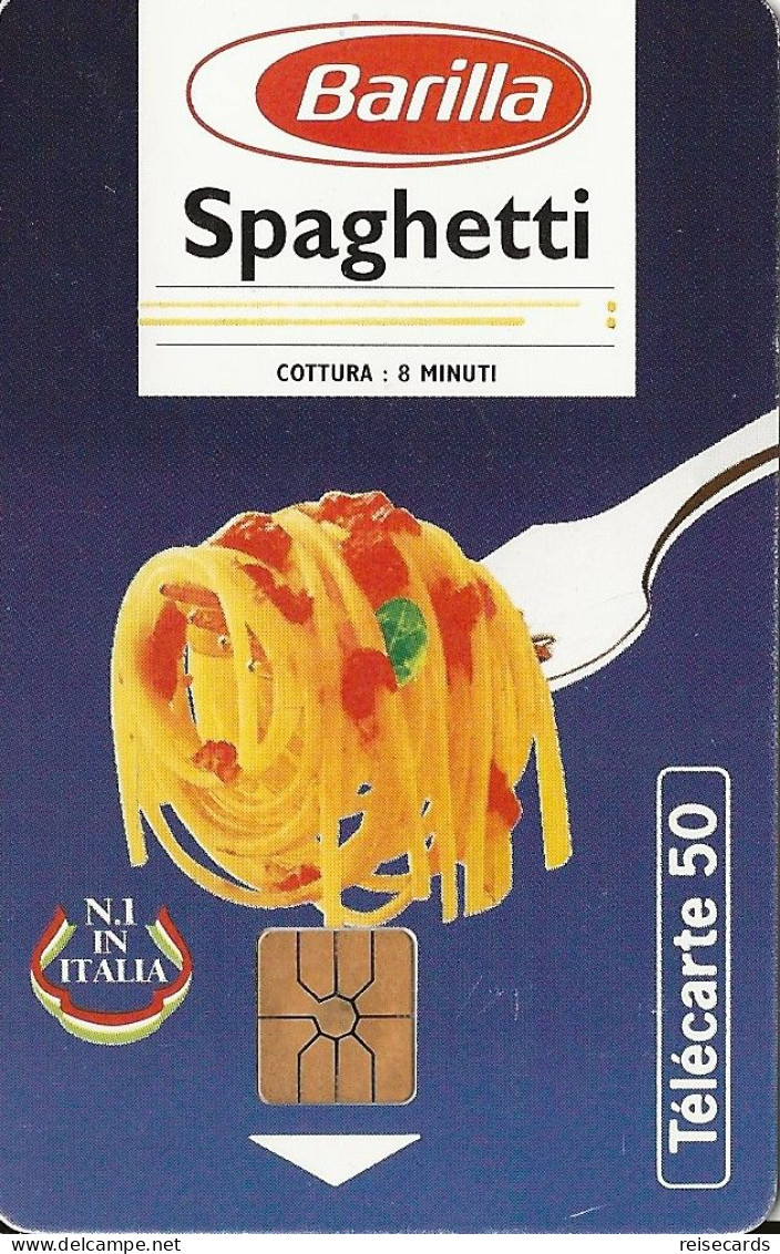 France: France Telecom 07/94 F498 Barilla Spaghetti - 1994