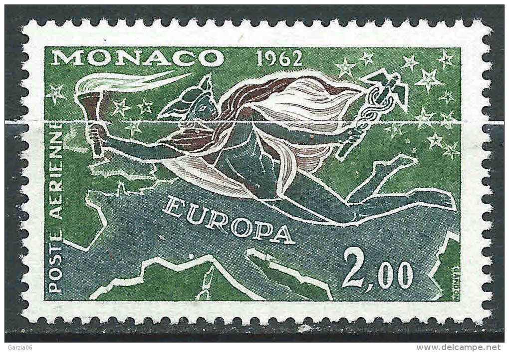 Monaco - 1962 -   Europa - PA 79 - Neufs **   - Air Mail - MNH - Luchtpost