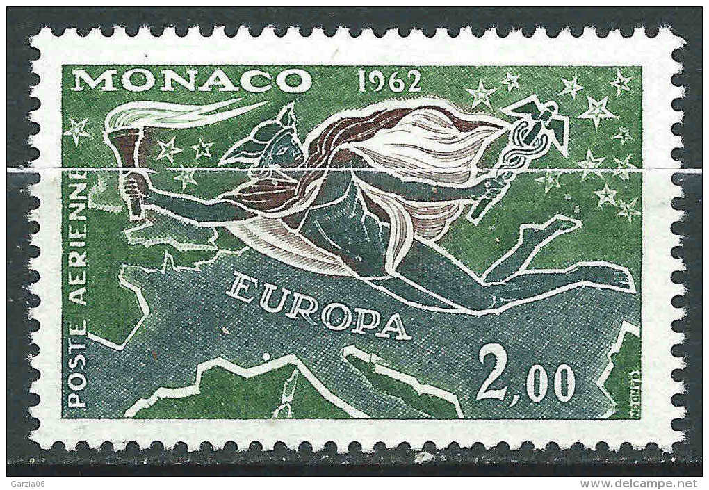 Monaco - 1962 -   Europa - PA 79 - Neufs **   - Air Mail - MNH - Poste Aérienne