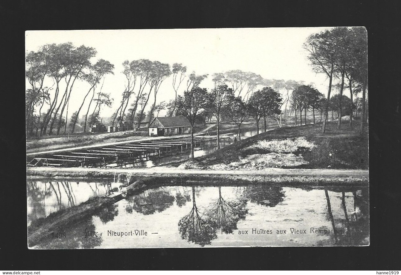 Nieuwpoort Stad Parc Aux Huitres Aux Vieux Rempart Htje - Nieuwpoort