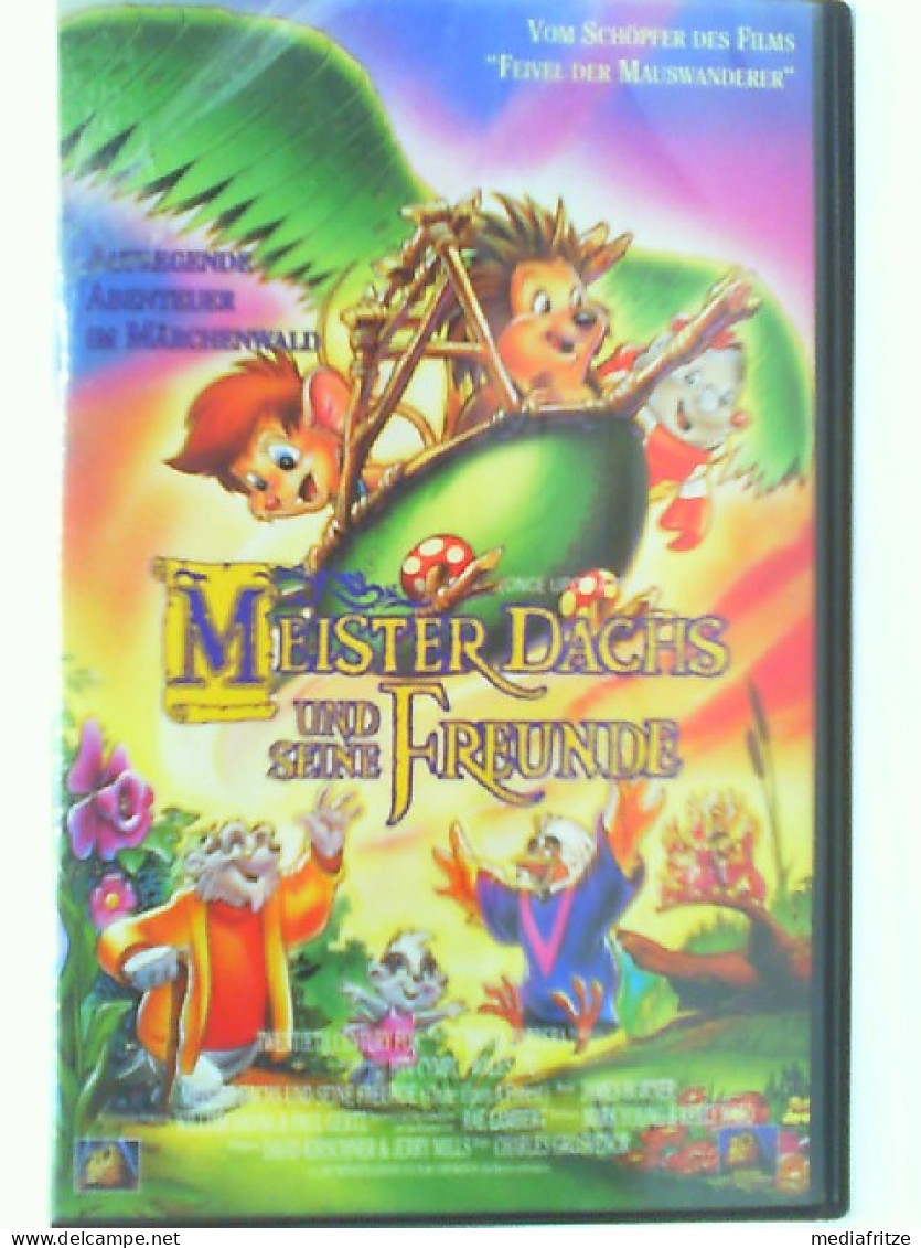 Meister Dachs Und Seine Freunde [VHS] - Other & Unclassified