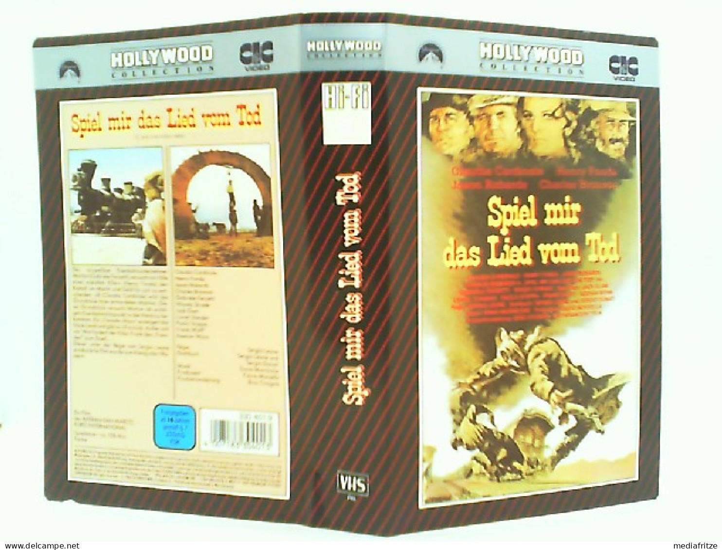 Spiel Mir Das Lied Vom Tod [VHS] - Other & Unclassified