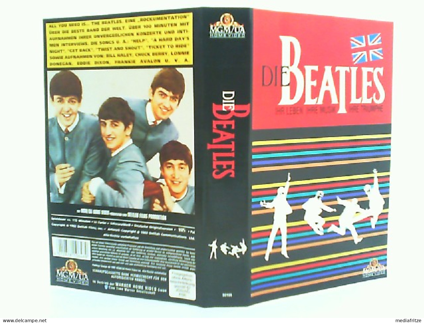 The Complete Beatles - Ihr Leben, Ihre Musik, Ihre Triumphe [VHS] - Altri & Non Classificati