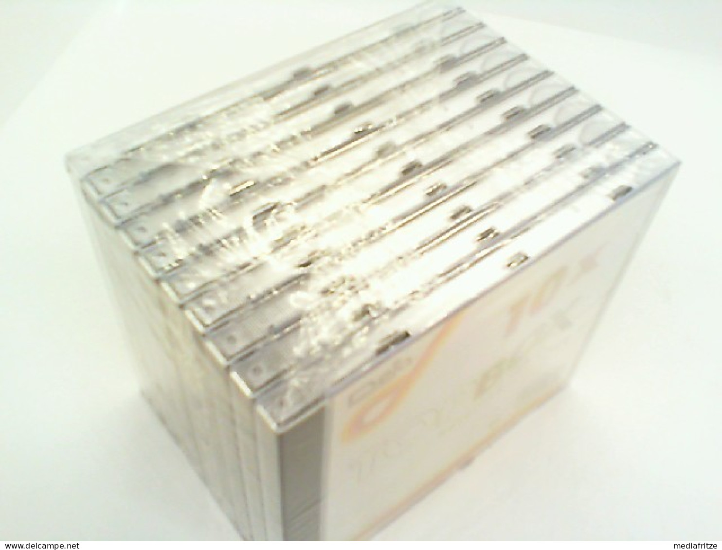 CD Topbox 10pack, Schwarz - Sonstige & Ohne Zuordnung