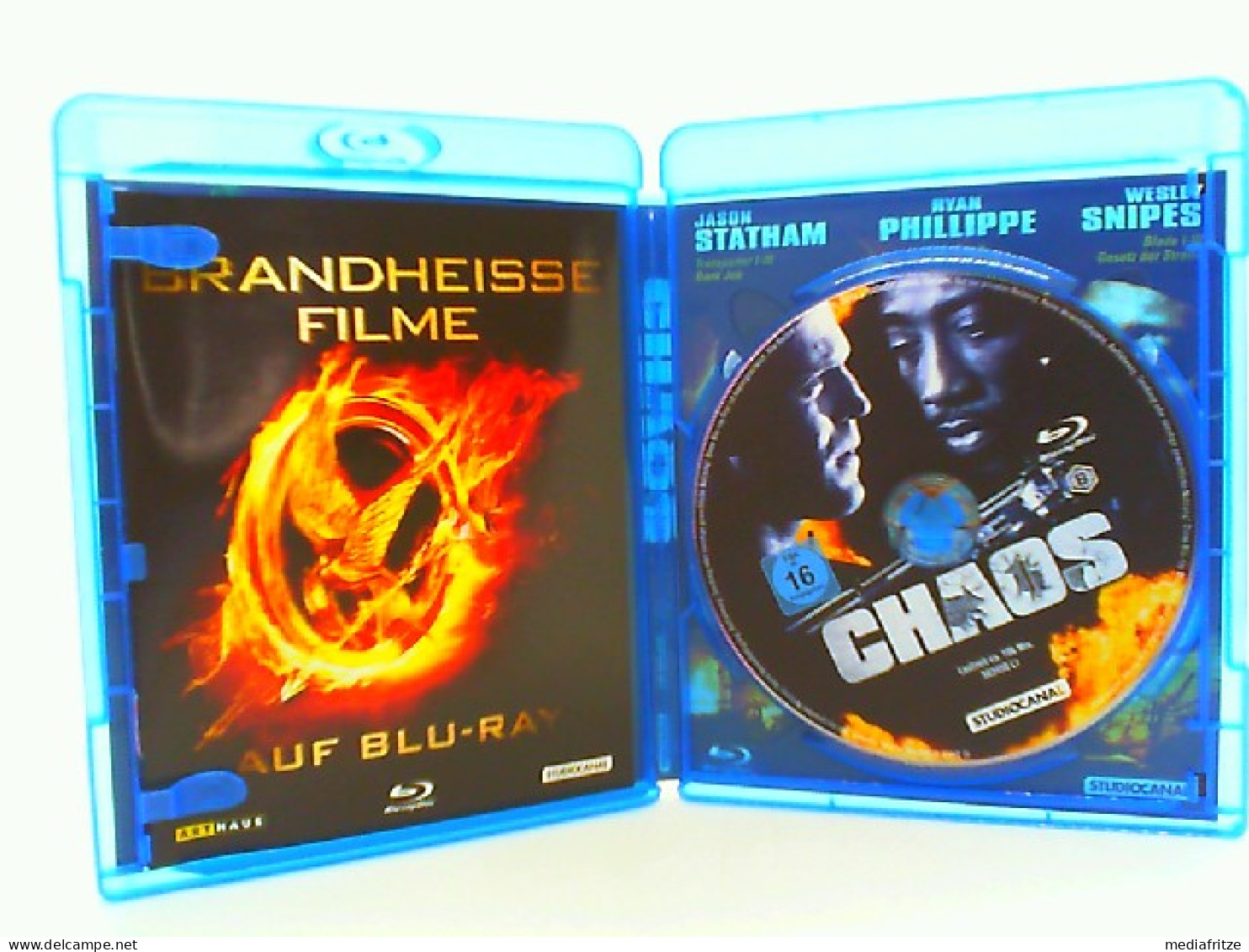 Chaos / Blu-ray - Otros