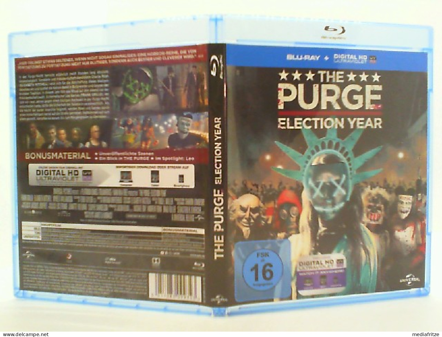 The Purge 3 - Election Year [Blu-ray] - Otros