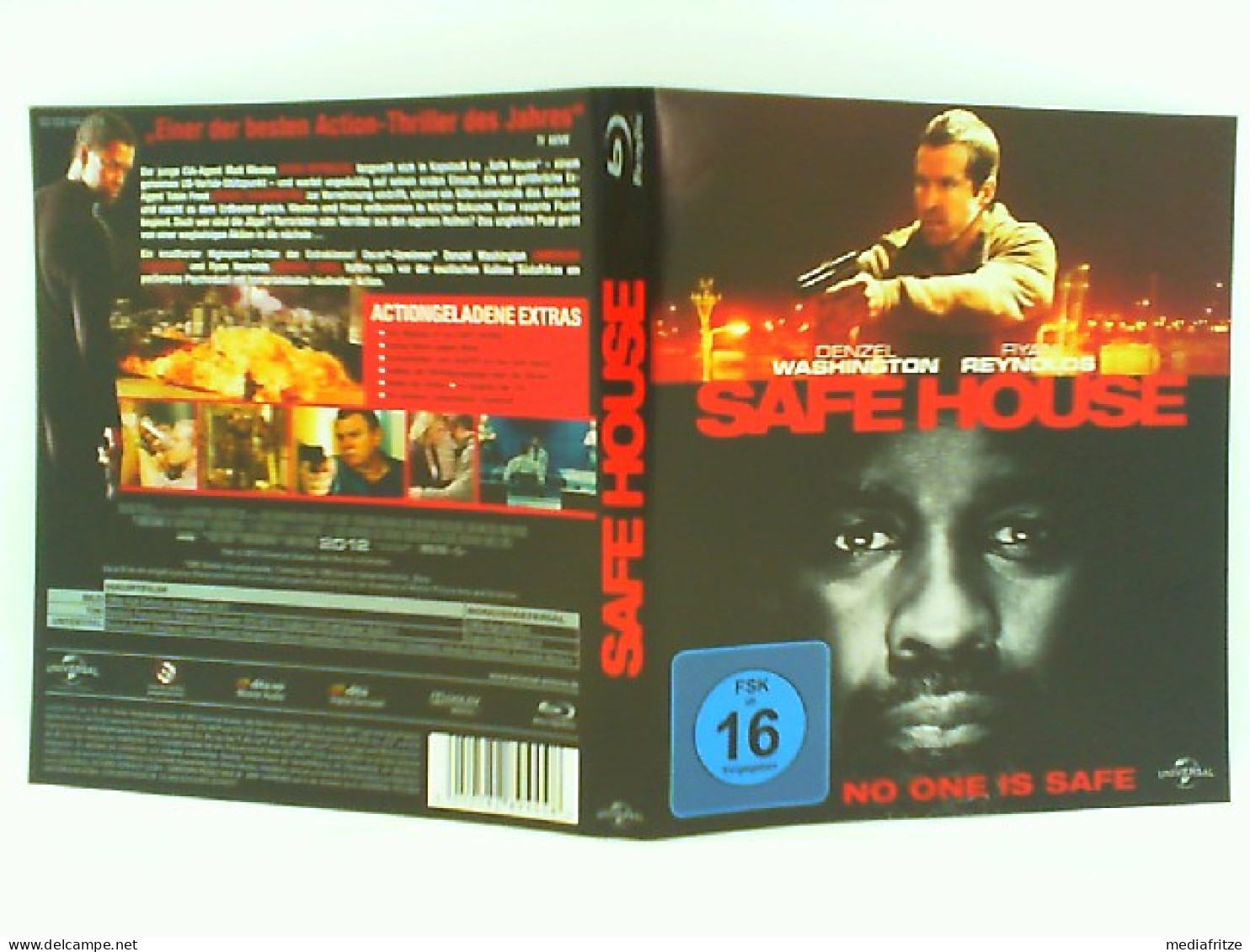 Safe House [Blu-ray] - Otros