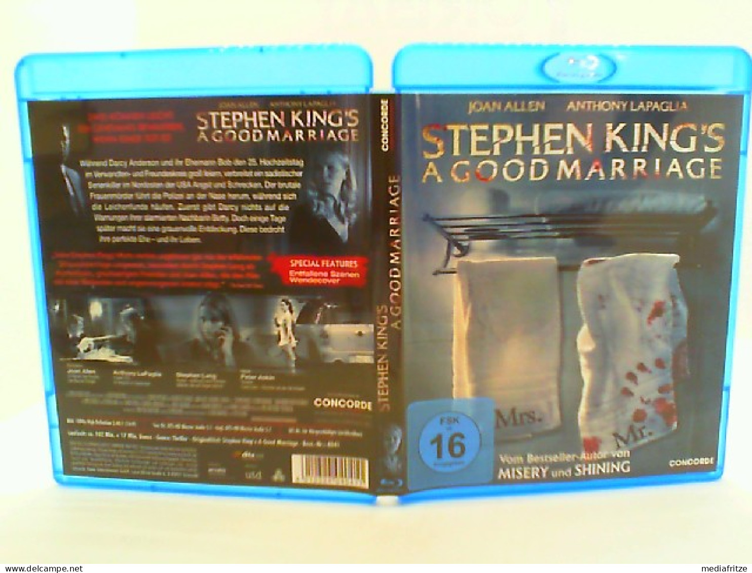 Stephen King's A Good Marriage [Blu-ray] - Otros
