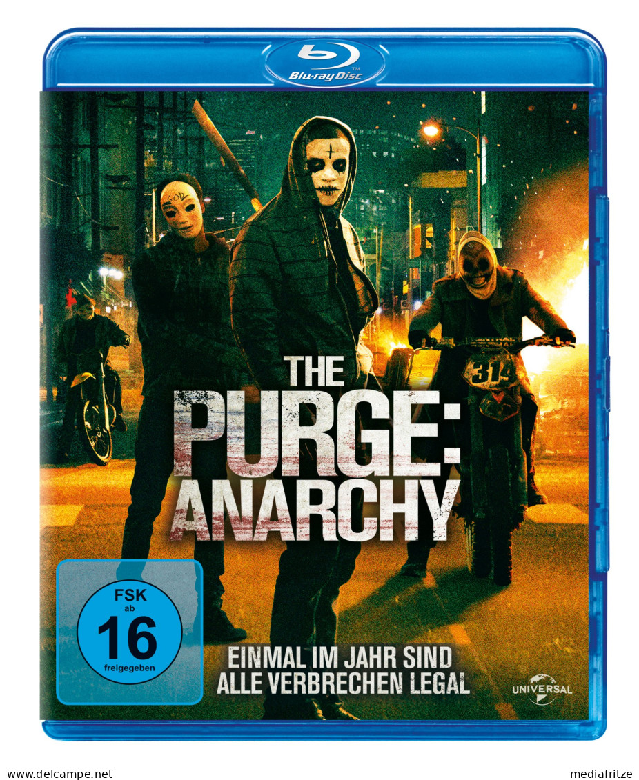 The Purge - Anarchy [Blu-ray] - Autres Formats