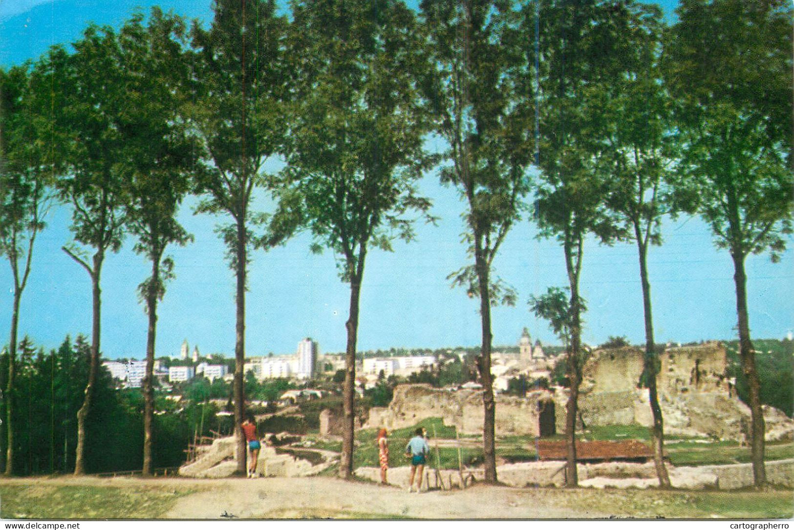 Postcard Romania Cetatea Sucevei - Romania