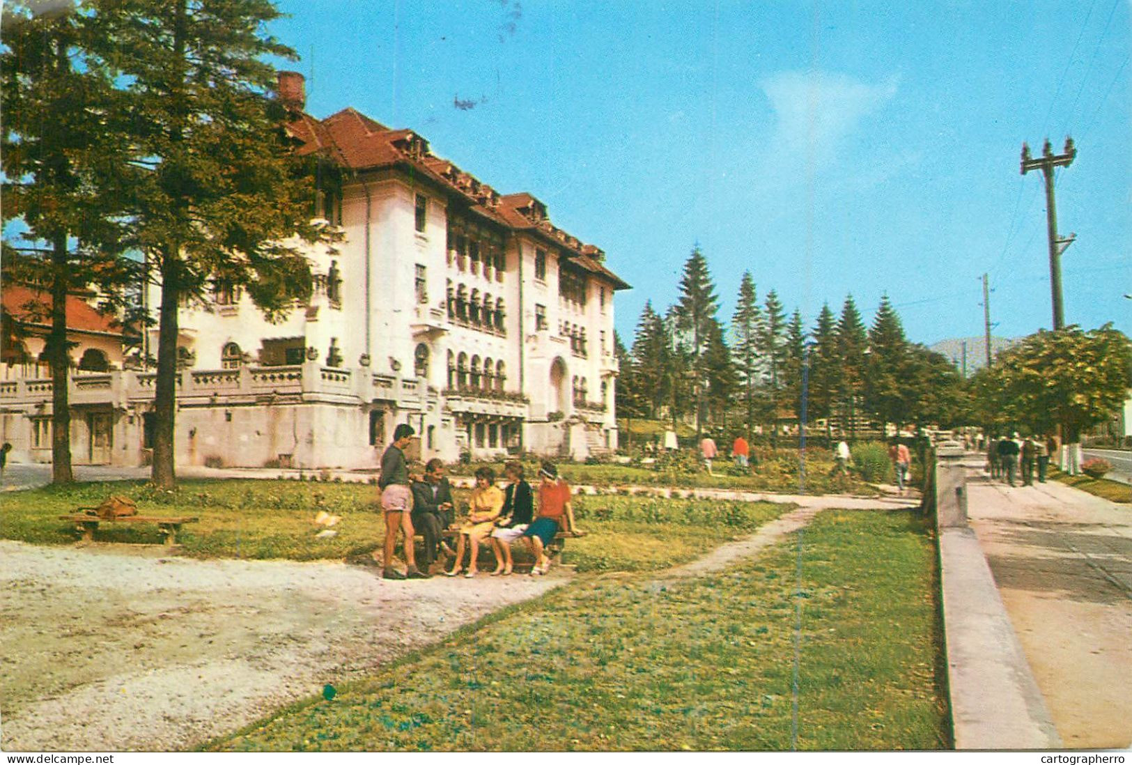 Postcard Romania Predeal - Romania