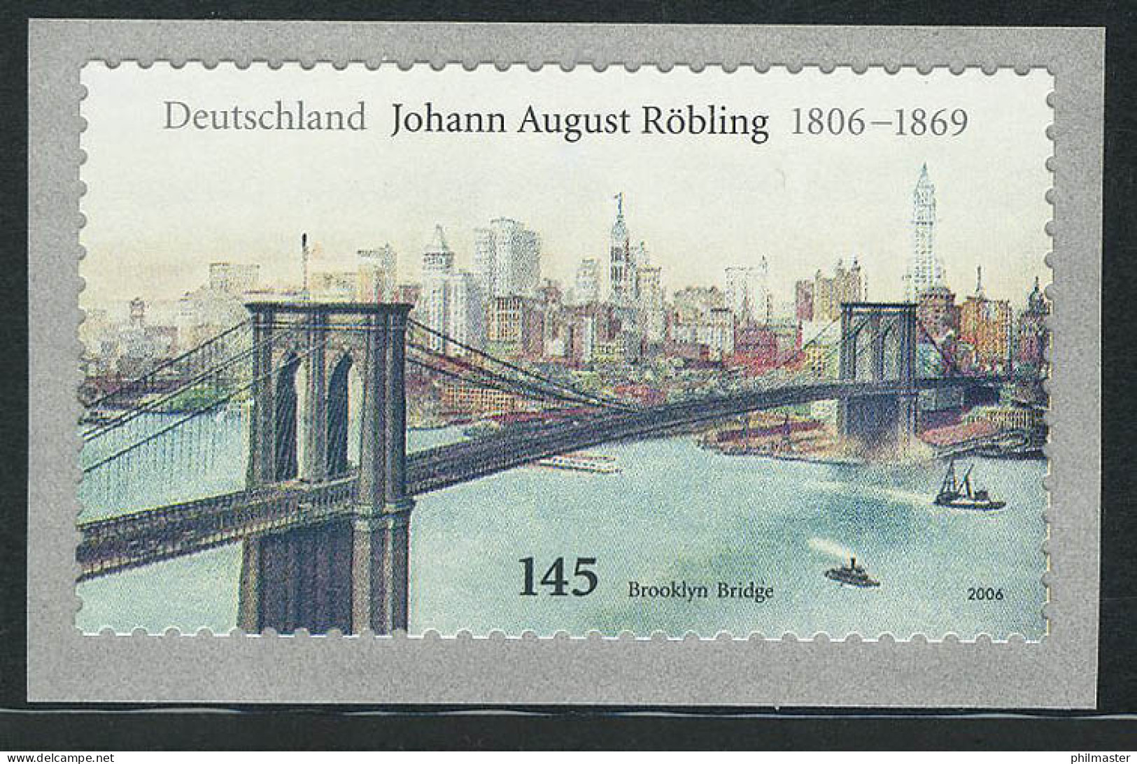 2546 Röbling SELBSTKLEBEND Postfrisch ** - Unused Stamps