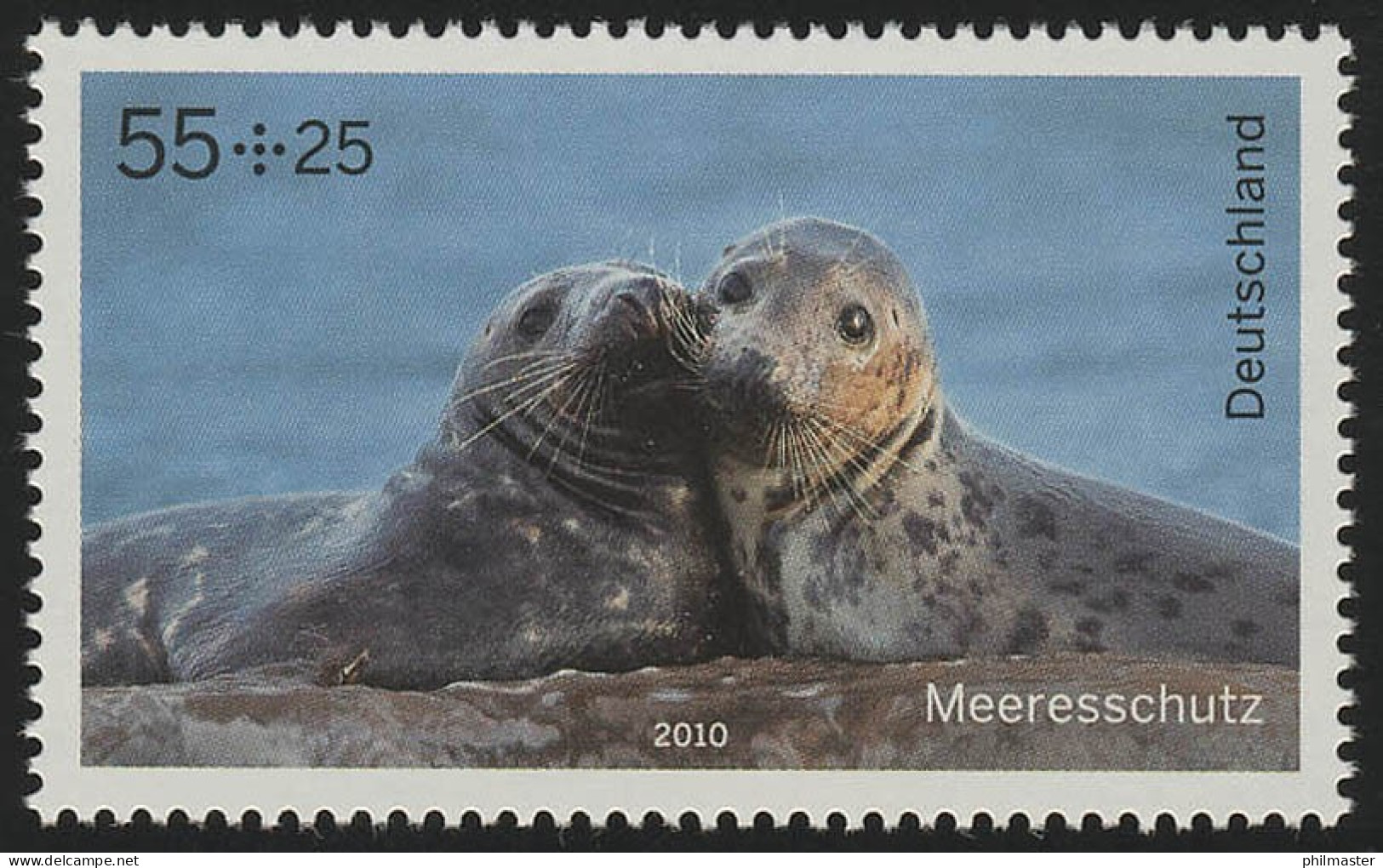 2795 Umweltschutz Meeresschutz - Robben: 10 Einzelmarken, Alle ** - Unused Stamps